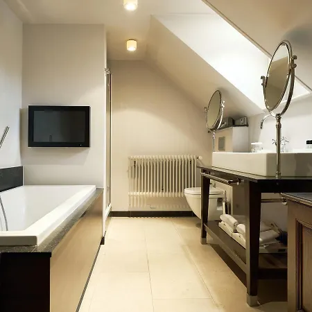 La Butte Aux Bois A Small Luxury Of The World Hotel 5*